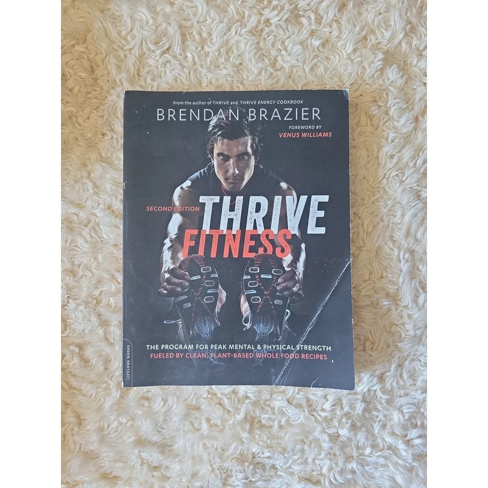 Thrive fitness book 2nd ed Brendan Brazier